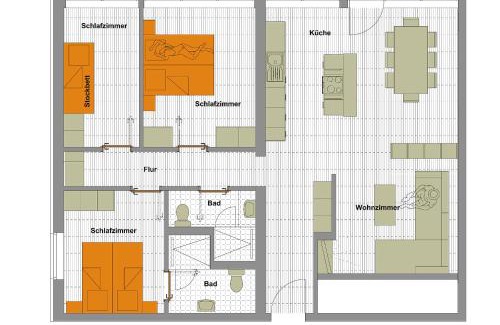 Warth Apartamento | Appartement Seebachsee