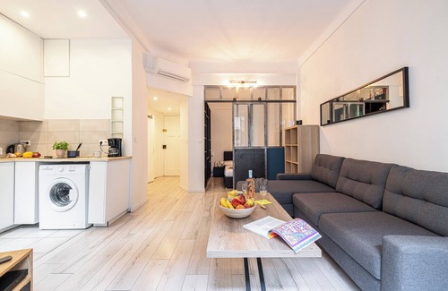 Gambetta Apartamento | Appartement Shakespeare, Nice, France