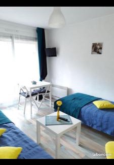 Bagnoles-de-l'Orne Apartamento | Appartement situé plein sud avec balcon