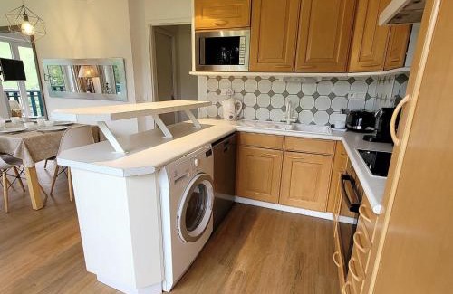 Les Gets Apartamento | Appartement skis aux pieds avec piscine, rénové et confortable - FR-1-598-18