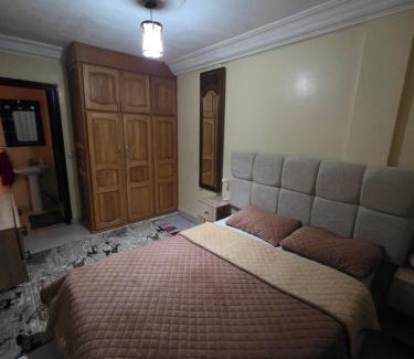 Bouznika Apartamento | Appartement Souka Fitness