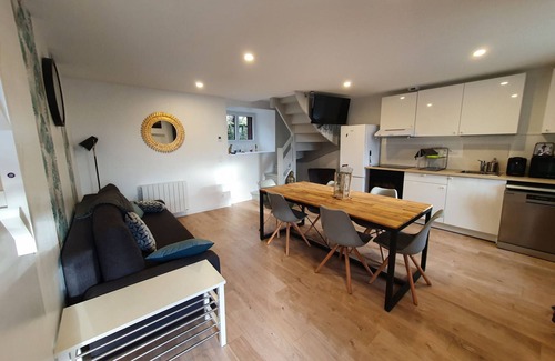 Murol Apartamento | Appartement sous le Chateau de Murol
