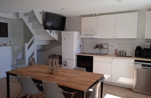 Murol Apartamento | Appartement sous le Chateau de Murol