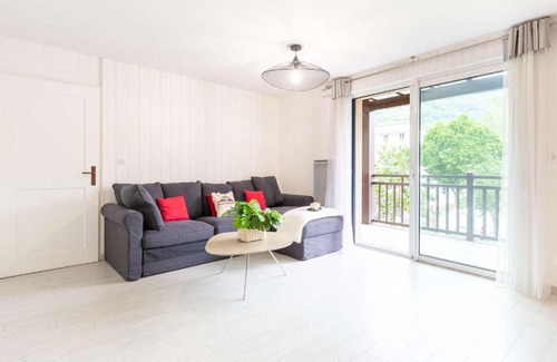Saint-Lary-Soulan Apartamento | Appartement spacieux 8 pers, centre village, balcon, parking, proche télécabine & thermes - FR-1-296-475