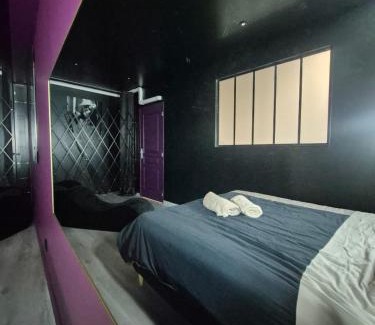 Thiers Apartamento | Appartement Spa - Jacuzzi privatif - Fer Rêver 63