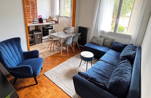 13th Arrondissement Apartamento | Appartement Spacieux Bien Placé