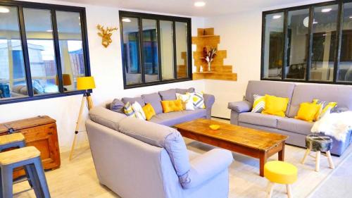 Les Deux Alpes Apartamento | Appartement spacieux 300m2 - Sauna - BBQ - Terrasse