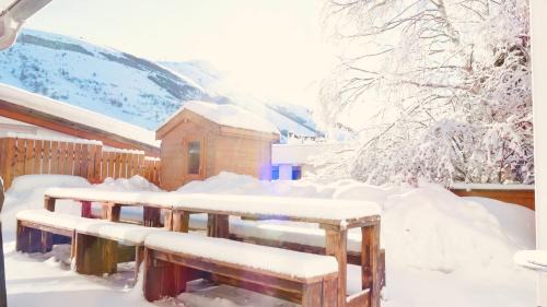 Les Deux Alpes Apartamento | Appartement spacieux 300m2 - Sauna - BBQ - Terrasse