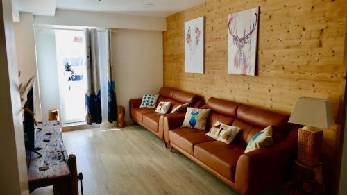 Les Deux Alpes Apartamento | Appartement spacieux 300m2 - Sauna - BBQ - Terrasse