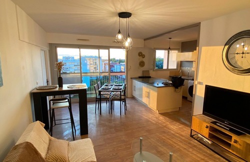 Roseraie - Orgemont Apartamento | Appartement Spacieux - 10' Gare