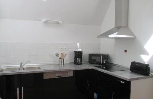 Trevol Casa | Appartement spacieux au Château avec parc arboré, proche de Villeneuve sur Allier, pour 6 pers., WiFi - FR-1-489-73