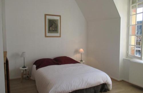 Trevol Casa | Appartement spacieux au Château avec parc arboré, proche de Villeneuve sur Allier, pour 6 pers., WiFi - FR-1-489-73