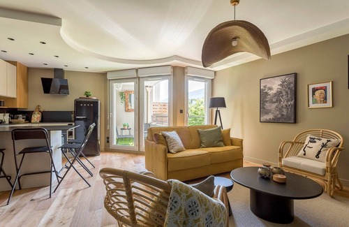 8th Arrondissement Apartamento | Appartement spacieux avec balcon 6pers