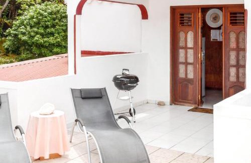 Deshaies Apartamento | Appartement spacieux avec piscine à Deshaies 200 m² - Jardin privé