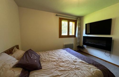Thollon-les-Memises Apartamento | Appartement spacieux proche pistes avec parking privé - FR-1-498-116
