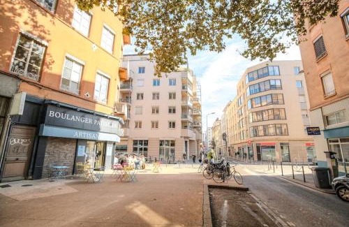 Voltaire - Saint Amour Apartamento | Appartement spacieux, proche gare, Lyon 3e
