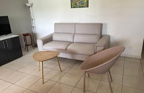 Pointe de la verdure Apartamento | Appartement splendide à proximité de la plage