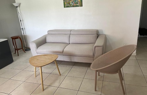 Pointe de la verdure Apartamento | Appartement splendide à proximité de la plage