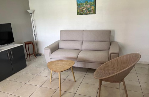 Pointe de la verdure Apartamento | Appartement splendide à proximité de la plage