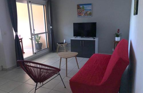 Pointe de la verdure Apartamento | Appartement splendide à proximité de la plage