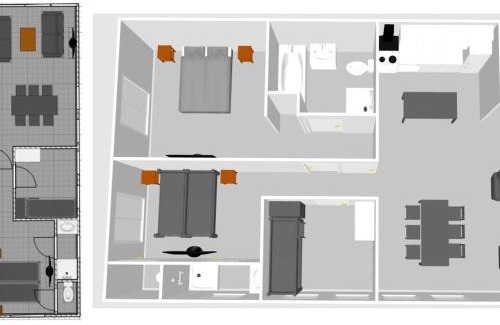 Val-d'Isere Apartamento | Appartement Standing 4 Pièces - Résidence Neuve au Pied des Pistes - Val-d'Isère - FR-1-694-40