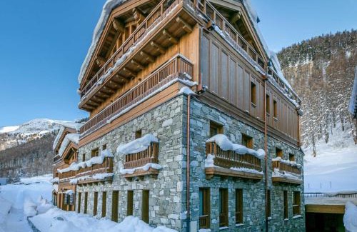 Val-d'Isere Apartamento | Appartement Standing 4 Pièces - Résidence Neuve au Pied des Pistes - Val-d'Isère - FR-1-694-40