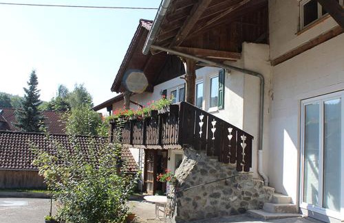 Unterallgau Apartamento | Appartement-Stetten