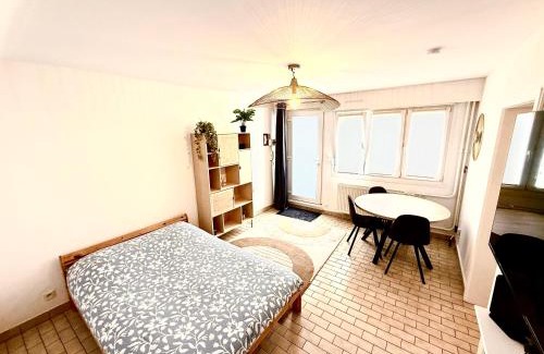 Cronenbourg Est Apartamento | Appartement Strasbourg à 7 min de la gare
