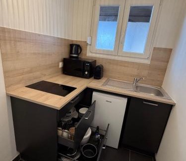 Cronenbourg Est Apartamento | Appartement Strasbourg à 7 min de la gare