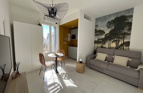 Clapiers Apartamento | Appartement Studio Dans Mas en Pierre Rénové