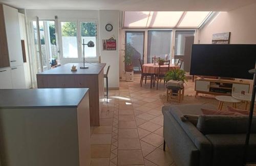 Lutry Apartamento | Appartement Style Loft/Lumineux
