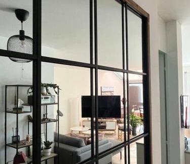 Lutry Apartamento | Appartement Style Loft/Lumineux