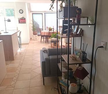 Lutry Apartamento | Appartement Style Loft/Lumineux