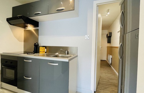 Merlimont-Plage Apartamento | Appartement Sunrise au Pied de la Plage