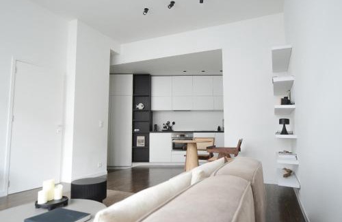 South Antwerp Apartamento | Appartement t'Zuid with underground parking