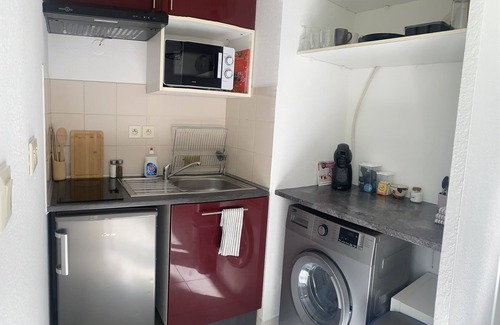 Croix-d'Argent Apartamento | Appartement T1 Avec Grande Terrasse et Piscine !