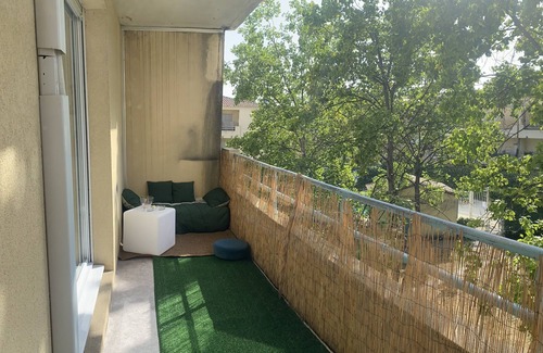 Croix-d'Argent Apartamento | Appartement T1 Avec Grande Terrasse et Piscine !