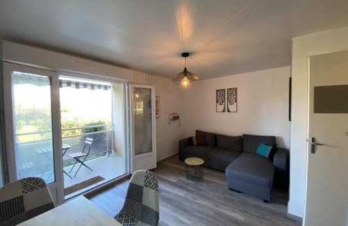 La Roche-Posay Apartamento | Appartement T2 avec terrasse et Wi-Fi proche des Thermes du Connétable - FR-1-541-125