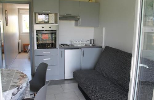 La Roche-Posay Apartamento | Appartement T2 avec terrasse à 100m des Thermes, Wi-Fi, proche centre de La Roche-Posay - FR-1-541-23