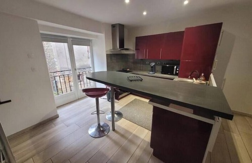 Capdenac-Le-Haut Apartamento | Appartement T2 Avec Terrasse Dans Village Médiéval-capdenac LE Haut