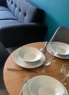Saint - Martin - du - Touch Apartamento | Appartement T2 avec terrasse proche Airbus