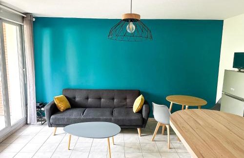 Saint - Martin - du - Touch Apartamento | Appartement T2 avec terrasse proche Airbus