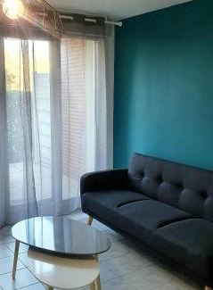 Saint - Martin - du - Touch Apartamento | Appartement T2 avec terrasse proche Airbus