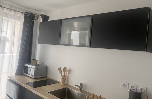 Etel Apartamento | Appartement T2 Avec Terrasse de 20m2 à Proximité des Plages