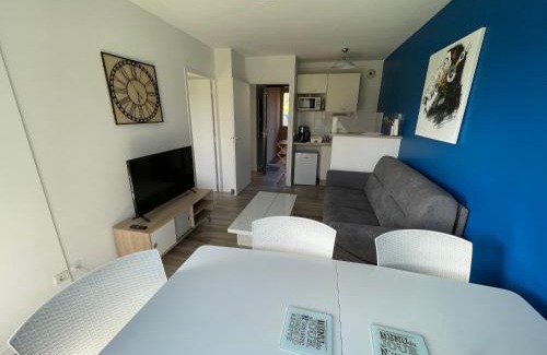Equemauville Apartamento | Appartement T2 cabine dans résidence avec piscine proche Honfleur - Deauville - Pont L'evêque