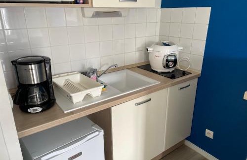 Equemauville Apartamento | Appartement T2 cabine dans résidence avec piscine proche Honfleur - Deauville - Pont L'evêque