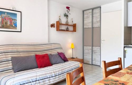 Cavaliere Beach Apartamento | Appartement T2 Cabine, 6 Couchages, Terrasse Ouest, 100m Plage et Commerces, Parking Privatif - FR-1-251-530