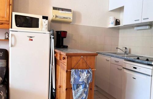 Cavaliere Apartamento | Appartement T2 Cabine avec Terrasse et Parking - 6 Couchages, Proche Plage, Calme et Arboré - FR-1-251-544