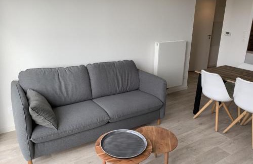 Fort-Mahon-Plage Apartamento | Appartement T2 Centre Ville avec Parking - Fort-Mahon-Plage - FR-1-482-94