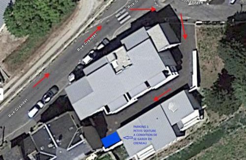 Rodez Apartamento | Appartement T2 centre Rodez La Lutz